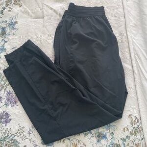 Nike Black Cropped Joggers